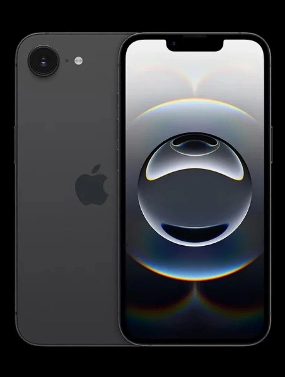 Apple iPhone 16e 128GB Black Brand New Sealed Straight Talk Locked 4K Video